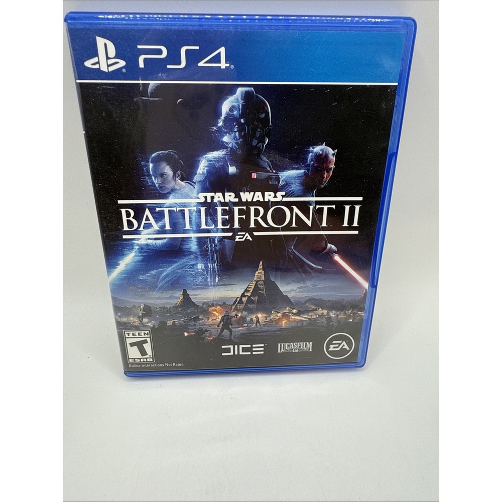 Star Wars Battlefront II Sony PlayStation 4 With Case